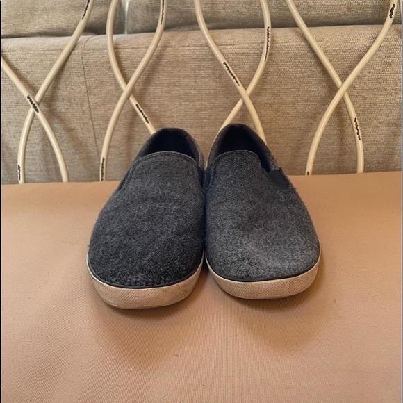 Woolrich Dock Casual Slip-On‎ Sneaker in Grey Size 11